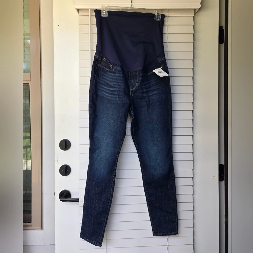 Signature Gold By Levi Strauss Maternity Skinny Jeans NWT Sz Large